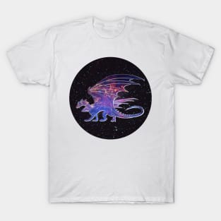 BVID - Celestial Dragon Emblems T-Shirt